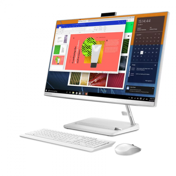 Računalnik Lenovo IdeaCentre AIO 3 27ALC6 | R5-7430U | 16GB RAM | 512GB SSD | W11H - F0FY00PAFR-G
