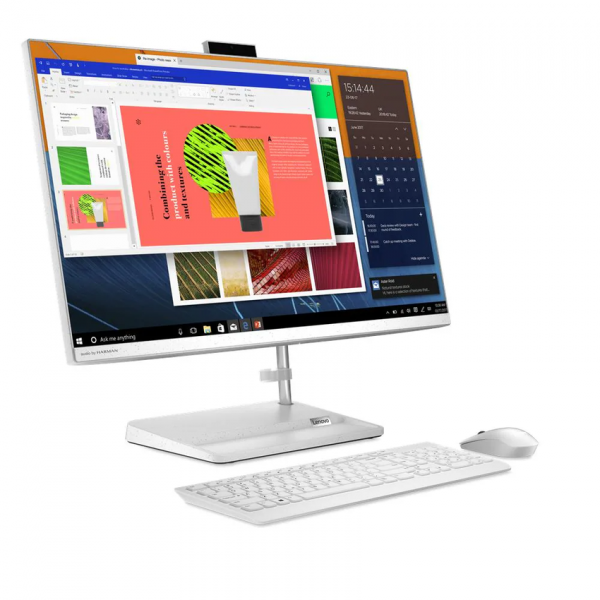 Računalnik Lenovo IdeaCentre AIO 3 27ALC6 | R5-7430U | 16GB RAM | 512GB SSD | W11H - F0FY00PAFR-G Računalnik Lenovo IdeaCentre AIO 3 27ALC6 | R5-7430U | 16GB RAM | 512GB SSD | W11H - F0FY00PAFR-G