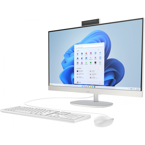 Računalnik HP All-in-One 27-cr0154nh | i7 13.gen | Touch | Win 10 Pro - A99BMEAR4