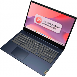 Prenosnik Lenovo IdeaPad 3 Chromebook 15IJL6 | N4500 | 8GB RAM | 128GB eMMC - 82N40041GE