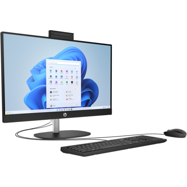 Računalnik HP All-in-One 24-cr0041na | AMD Ryzen 7000s series - A4GG3EAR Računalnik HP All-in-One 24-cr0041na | AMD Ryzen 7000s series - A4GG3EAR