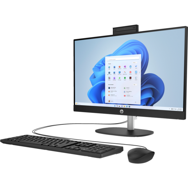Računalnik HP All-in-One 24-cr0041na | AMD Ryzen 7000s series - A4GG3EAR Računalnik HP All-in-One 24-cr0041na | AMD Ryzen 7000s series - A4GG3EAR