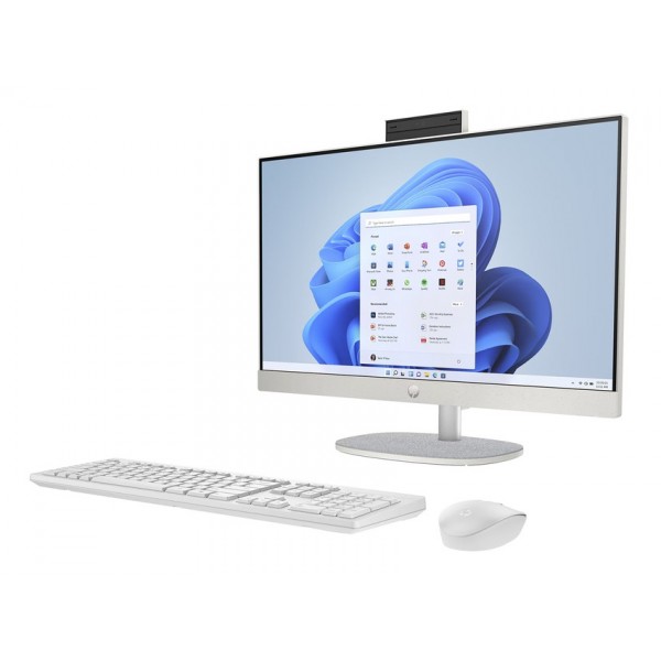 Računalnik HP All-in-One 24-cr0061nf | R7-7730U | 16GB RAM | SSD 1TB - 9S1N2EAR