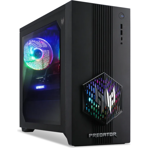 Računalnik Acer Predator Orion 3000 PO3-665 | i5-14400F | 16GB RAM | 1TB SSD | RTX 5070 (12GB) - DG.E4UEG.003 Računalnik Acer Predator Orion 3000 PO3-665 | i5-14400F | 16GB RAM | 1TB SSD | RTX 5070 (12GB) - DG.E4UEG.003