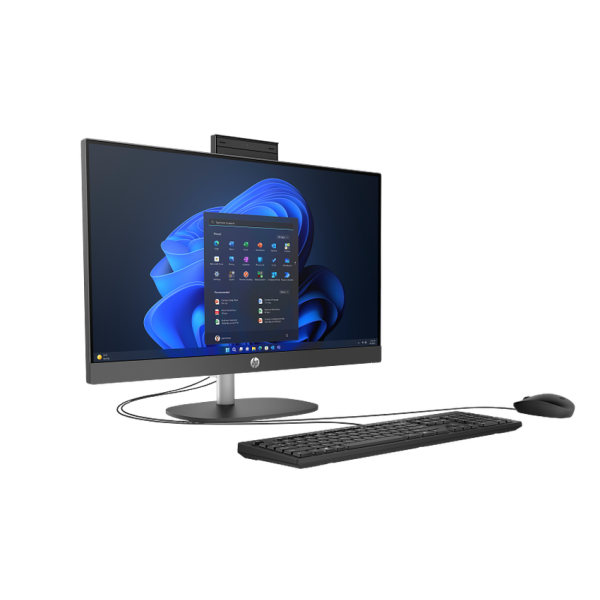 Računalnik HP ProOne 245 G10 AiO | R5 7520U | 16GB RAM | SSD 512GB | W11P - BY7B9ETR
