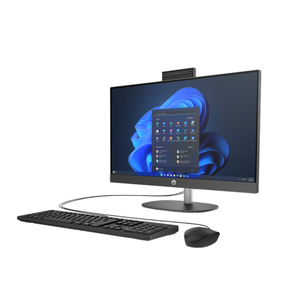 Računalnik HP ProOne 245 G10 AiO | R5 7520U | 16GB RAM | SSD 512GB | W11P - BY7B9ETR