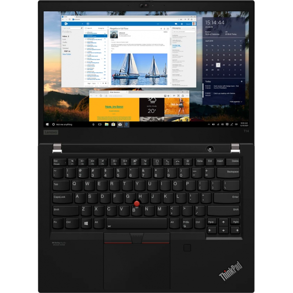 Prenosnik Lenovo ThinkPad T14 Gen 2 Demo | i5-1145G7 | 16GB RAM | 512GB SSD | W10P - 20W1553800