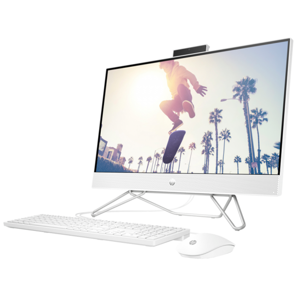 Računalnik HP 24-cb1044nq AiO | 12.gen i3 (6 cores) - 7Y8Z9EAR
