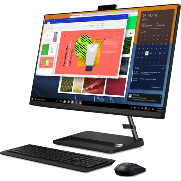 Računalnik Lenovo IdeaCentre AIO 3 27ALC6 | R5-7430U | 16GB RAM | SSD 512GB | W11H - F0FY00PGGE