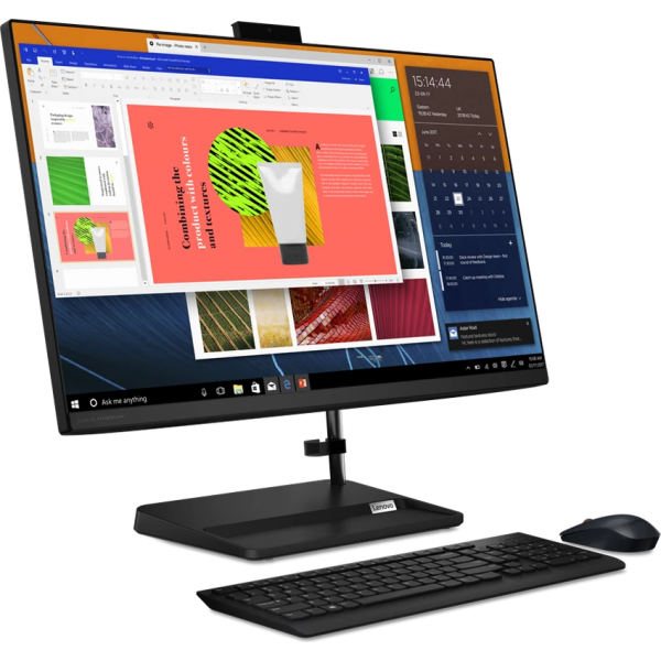 Računalnik Lenovo IdeaCentre AIO 3 27ALC6 | R5-7430U | 16GB RAM | SSD 512GB | W11H - F0FY00PGGE