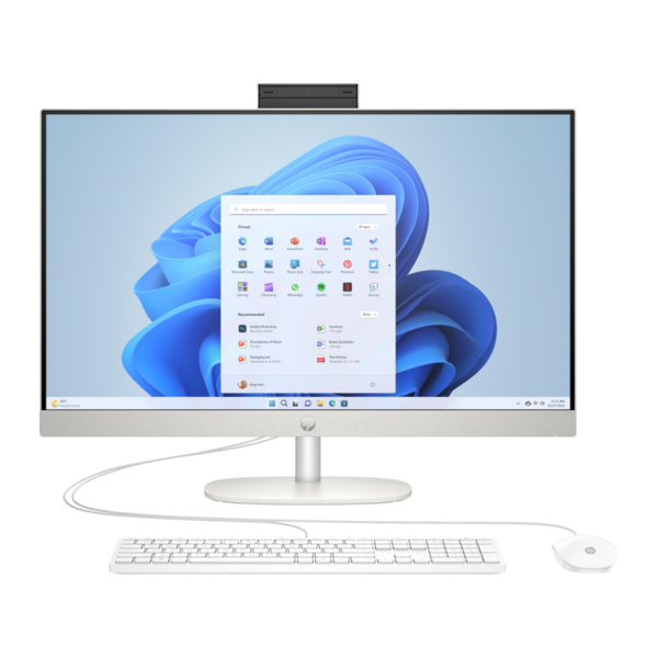 Računalnik HP All-in-One 27-cr0024na | i7 13.gen - 8D6W5EAR Računalnik HP All-in-One 27-cr0024na | i7 13.gen - 8D6W5EAR