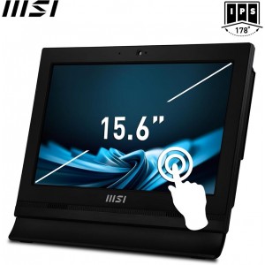 Računalnik MSI PRO AP162T ADL-018XDE AiO | N100 | 4GB RAM | 128GB SSD | W11H - 00A60211-018