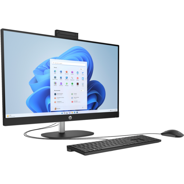 Računalnik HP All-in-One 27-cr0038na | 16 GB | 1 TB SSD - A4GF9EAR