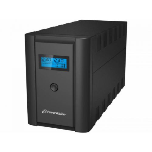 POWERWALKER VI 1200 SHL Line Interactive 1200VA 600W HID UPS brezprekinitveno napajanje