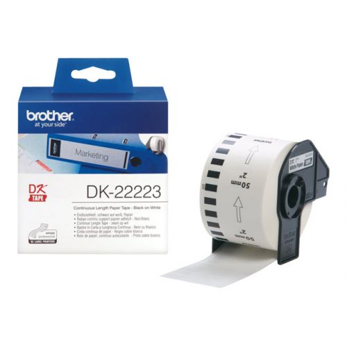 BROTHER DK-22223 Continuous Paper Tape DK22223