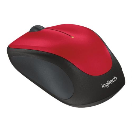 LOGITECH M235 Wireless Mouse Red 910-002496