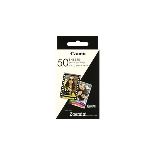 CANON Photo Paper ZINK (50 sheets) 3215C002AA