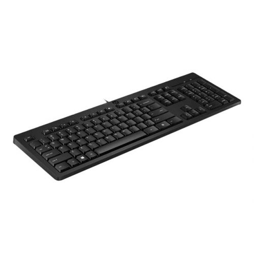 HP 125 Wired Keyboard SLO 266C9AA#BED