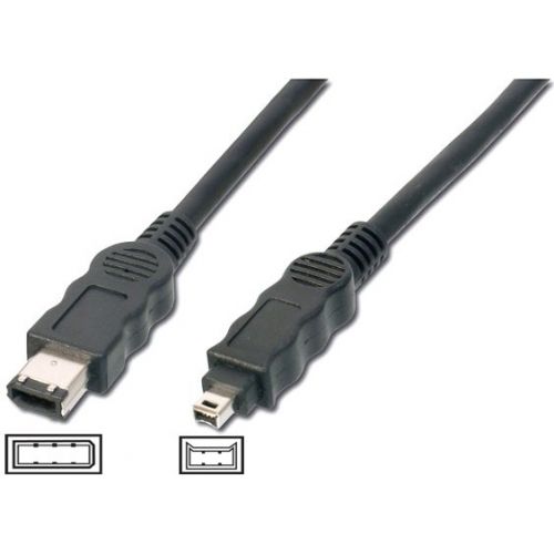 IEEE 1394 Kabel 6/4 A moški/moški 1,8m