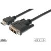 HDMI/A&DVI/D kabel moški&moški 10m