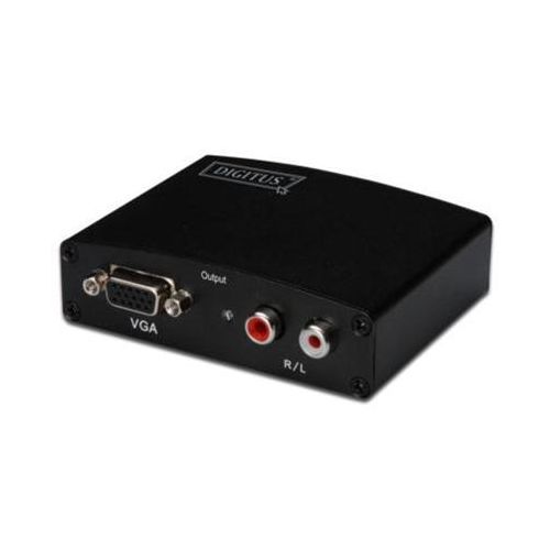 Konverter aktivni HDMI-VGA/Audio
