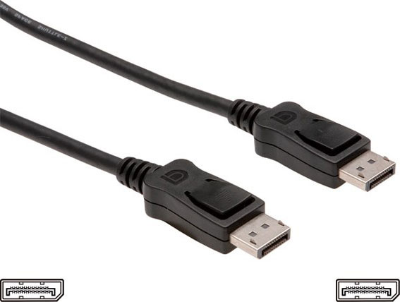 DisplayPort kabel M <> M 3m