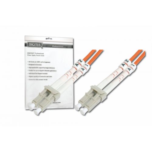 Optični patch kabel-Duplex  50/125 LC&LC  20m