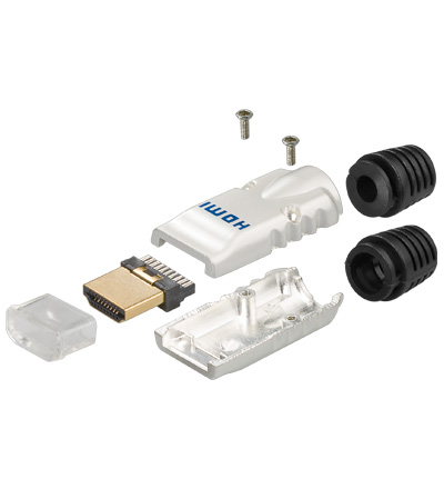 HDMI konektor za lotanje, kovinski