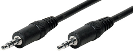 Stereo kabel 3,5mm moški <> moški 3,5mm, 1,5m