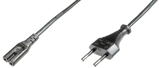 Napajalni kabel 220V, IEC C7 ("Euro kabel 8")