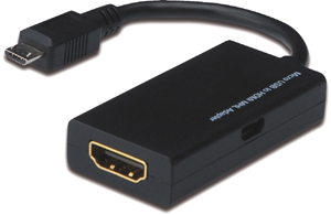 Adapter USB Micro na HDMI MHL