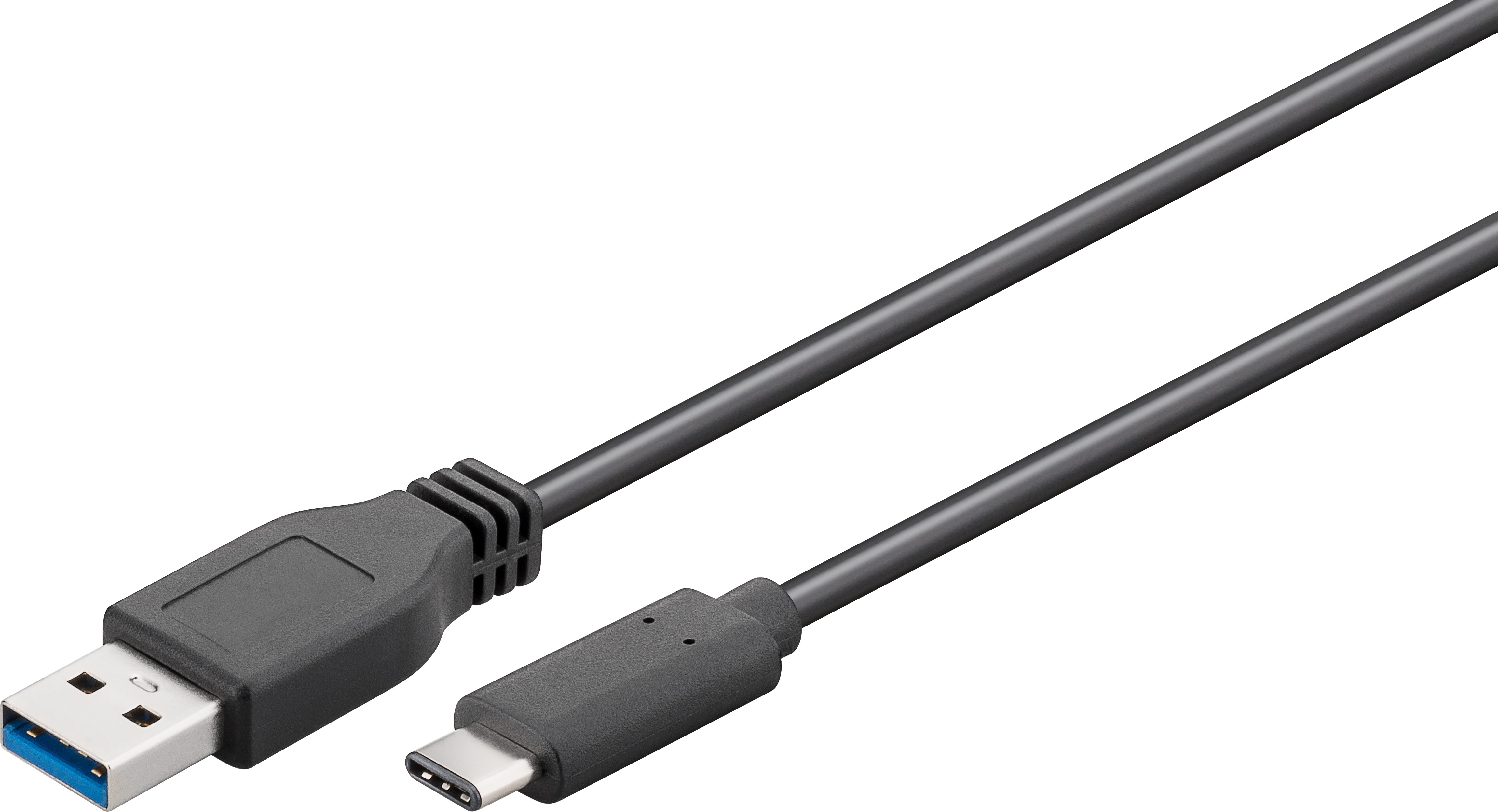 USB kabel USB 3.0 A/m <> USB 3.1 C/m , 1m