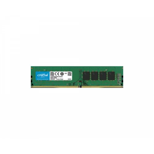 RAM DDR4 8GB PC4-19200 2400MHz CL17 SR x8 1.2V Crucial