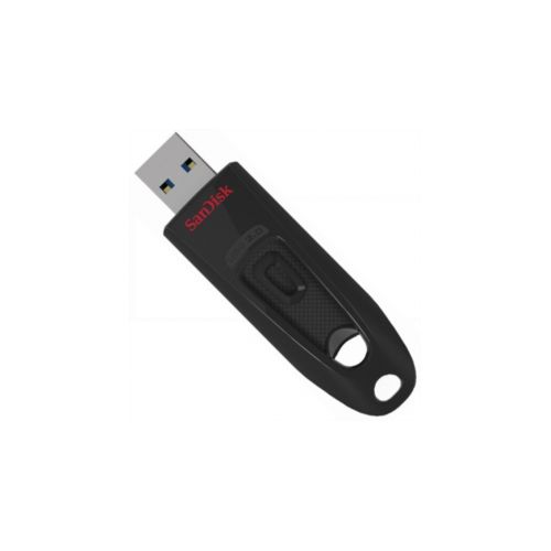 Sandisk Ultra 64GB USB3.0 črn spominski ključek