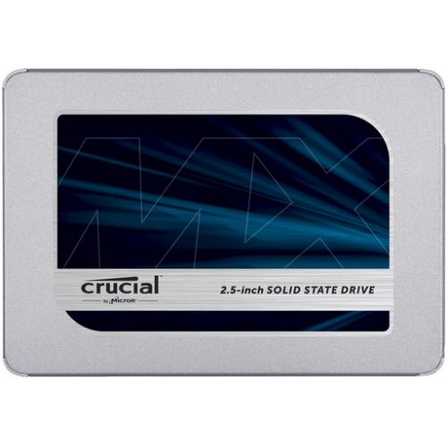 SSD 500GB 2.5" SATA3 3D TLC, 7mm, CRUCIAL MX500