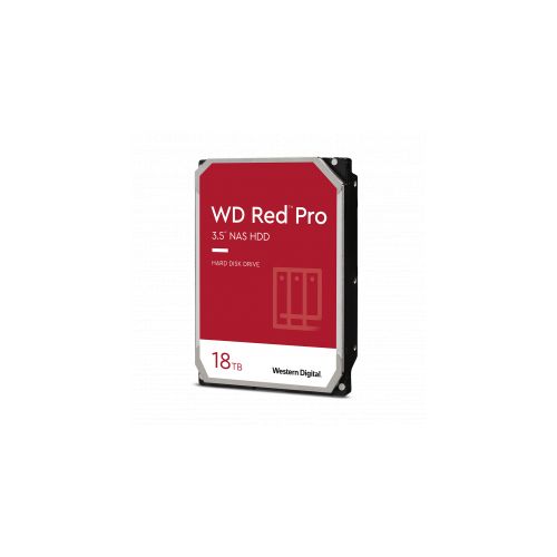 WD trdi disk 18TB SATA3, 6Gb/s, 7200, 512MB RED PRO