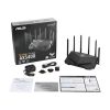 ASUS TUF Gaming AX5400 Dual Band WiFi 6 Router WiFi 6 802.11ax Mobile Game Mode Mesh WiFi support Gaming Port Gear Accelerator 9