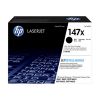HP 147X Black LaserJet Toner Cartridge 25.200 pages W1470X