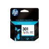 HP 301 original ink cartridge tri-colour standard capacity 3ml 165 pages 1-pack CH562EE#UUS