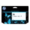 HP 70 original ink cartridge gloss enhancer standard capacity 130ml 1-pack with Vivera ink C9459A