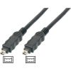 IEEE 1394 Kabel 4/4 A moški/moški 1,8m