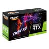 INNO3D GeForce RTX 3050 Twin X2 8GB GDDR6X 128-bit 3xDP+HDMI N30502-08D6-1190VA42