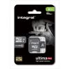 INTEGRAL 8GB MICRO SDHC class10 90MB/s SPOMINSKA KARTICA+ SD ADAPTER