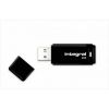 INTEGRAL BLACK 8GB USB2.0 spominski ključek