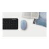 MS Bluetooth Mouse BG/YX/LT/SL Pastel Blue RJN-00058