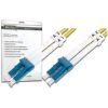 Optični patch kabel-Duplex  E9/125 LC&LC 3m