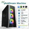 PCPLUS Dream Machine i9-13900F 32GB 2TB NVMe SSD GeForce RTX 4080 16GB Windows 11 Home gaming namizni računalnik