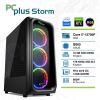 PCPLUS Storm i7-12700F 16GB 1TB NVMe SSD GeForce RTX 4070 12GB RGB gaming namizni računalnik