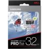 Samsung 32GB PRO+ MICRO SDHC class10 U3 4K UltraHD 100MB/s SPOMINSKA KARTICA+ SD ADAPTER