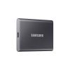 Samsung T7 Zunanji SSD 500GB Type-C USB 3.2 Gen2 V-NAND UASP, siv
